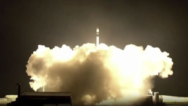 ROCKET LAB LAUNCHES 'GET THE HAWK OUTTA HERE' MISSION FROM NEW ZEALAND