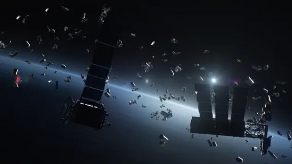 EU'S SPACE ACT WOULD TRACK SPACE OBJECTS AND CLEAR SATELLITE DEBRIS