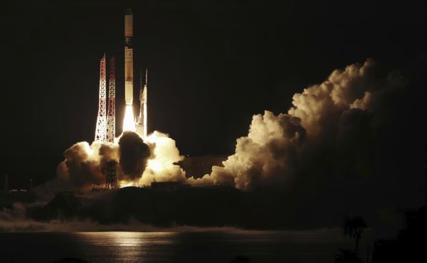 JAPAN LAUNCHES A CLIMATE CHANGE MONITORING SATELLITE ON MAINSTAY H2A ROCKET'S LAST FLIGHT