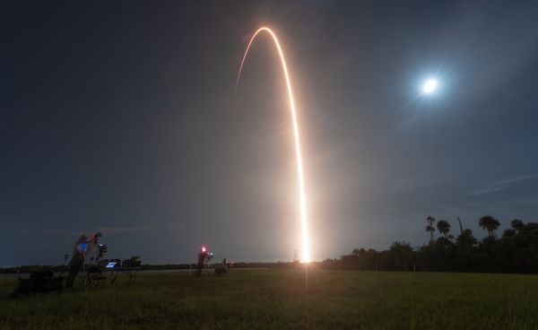 SPACEX LAUNCHES ISRAELI SATELLITE ON A FALCON 9 ROCKET FROM CAPE CANAVERAL