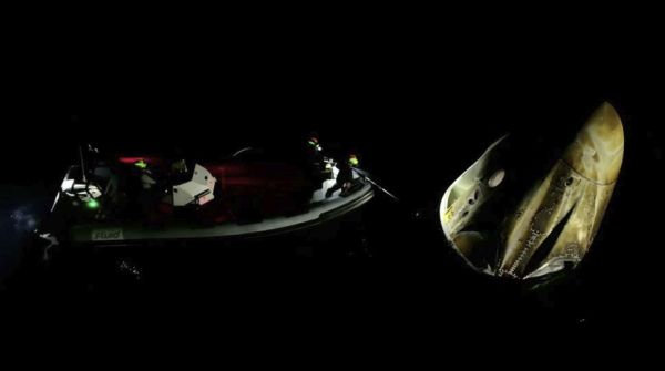 PRIVATE AX-4 ASTRONAUTS SPLASH DOWN ABOARD SPACEX CAPSULE TO CONCLUDE ISS MISSION