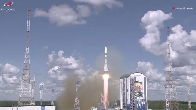 RUSSIA LAUNCHES SATELLITE FOR IRAN TOWARD ORBIT ALONGSIDE 2 SPACE WEATHER PROBES