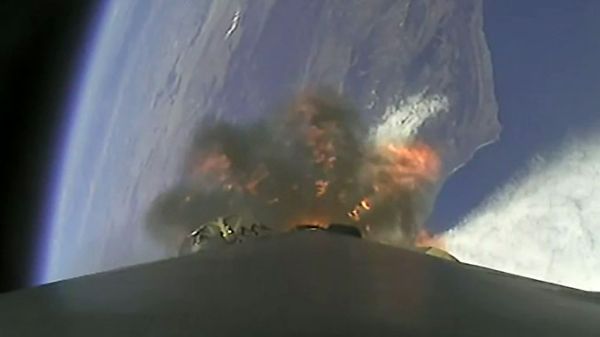 SPACEX LAUNCHES WEST COAST FALCON 9 ROCKET ON STARLINK 13-4 MISSION
