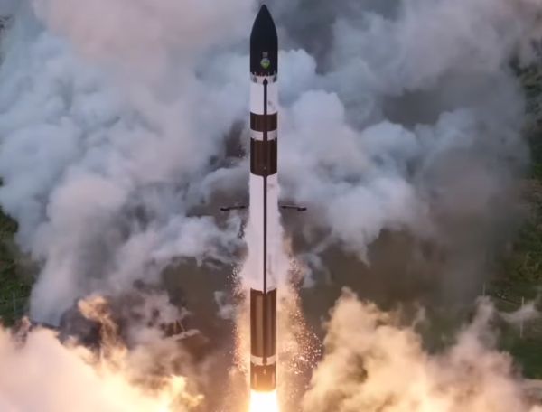 ROCKET LAB LAUNCHES PRIVATE JAPANESE RADAR SATELLITE TO ORBIT FROM NEW ZEALAND