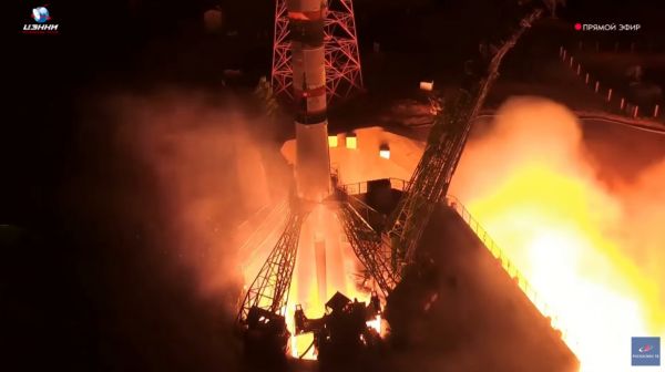 RUSSIA LAUNCHES BION-M NO.2 RESEARCH SATELLITE