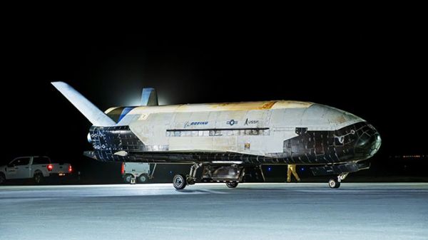 SPACEX TO LAUNCH X-37B MILITARY SPACEPLANE ON FALCON 9 ROCKET FROM THE KENNEDY SPACE CENTER