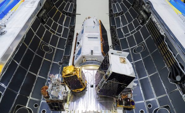 SPACEX LAUNCHES LUXEMBOURG’S NAOS, 7 OTHER RIDESHARE SATELLITES FROM CALIFORNIA