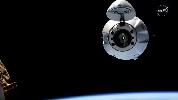 SPACEX DRAGON DOCKS TO STATION DELIVERING NEW SCIENCE, SUPPLIES