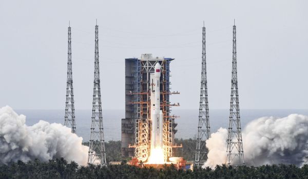 CHINA LAUNCHES NEW REMOTE SENSING SATELLITE
