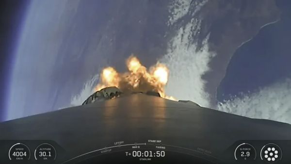 SPACEX LAUNCHES 300TH STARLINK SATELLITE-INTERNET MISSION