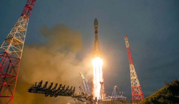 RUSSIA LAUNCHES MILITARY SATELLITE AND STUDENT-BUILT SPACECRAFT FROM ARCTIC BASE