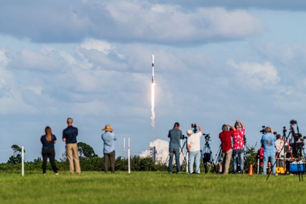 NORTHROP GRUMMAN’S 1ST CYGNUS XL SPACECRAFT LAUNCHES ON CARGO RUN TO THE SPACE STATION