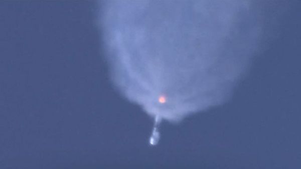 NRO, SPACEX LAUNCH RECONNAISSANCE SATELLITES ON FALCON 9 ROCKET FROM VANDENBERG SFB