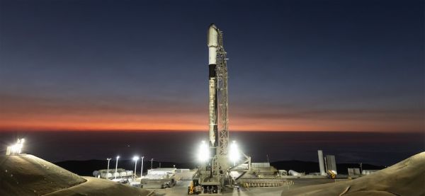 SPACEX LAUNCHES 24 STARLINK SATELLITES ON FALCON 9 ROCKET FROM VANDENBERG