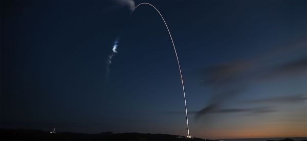 SPACEX LAUNCHES 28 STARLINK SATELLITES ON FALCON 9 ROCKET FROM VANDENBERG SFB