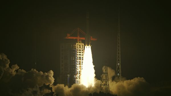 CHINA LAUNCHES LOW EARTH ORBIT SATELLITE GROUP