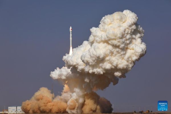CHINA'S ROCKET LAUNCHES PAKISTAN REMOTE-SENSING SATELLITE INTO ORBIT