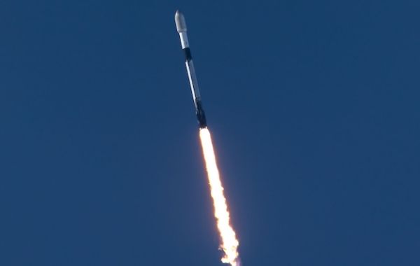 SPACEX LAUNCHES 100TH STARLINK FLIGHT OF 2025