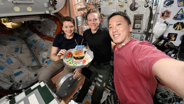 WHAT'S HAPPENING ON THE INTERNATIONAL SPACE STATION WHILE THE GOVERNMENT IS SHUT DOWN?