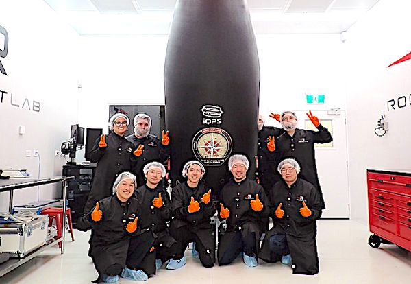 ROCKET LAB READY TO LAUNCH JAPAN’S “THE NATION GOD NAVIGATES” SATELLITE