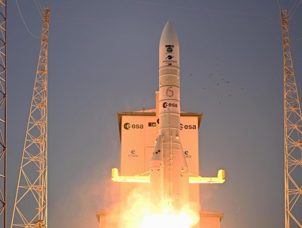 SENTINEL-1D REACHES ORBIT ON ARIANE 6