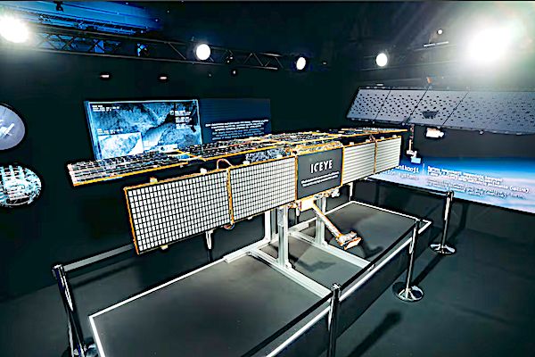 POLAND IS READY TO LAUNCH ITS FIRST MILITARY SATELLITE, A SAR, FROM CALIFORNIA