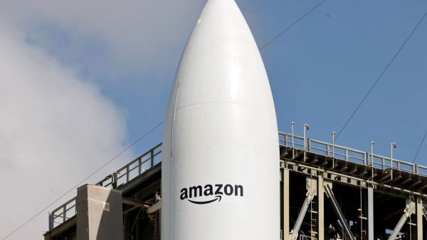 AMAZON STARTS LETTING BUSINESSES TEST REBRANDED LEO SATELLITE SERVICE AS IT PLAYS CATCH-UP TO MUSK’S STARLINK