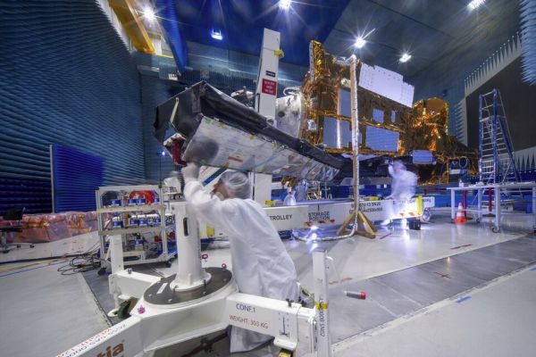 NEXT METOP SECOND GENERATION WEATHER SATELLITE IN THE SPOTLIGHT
