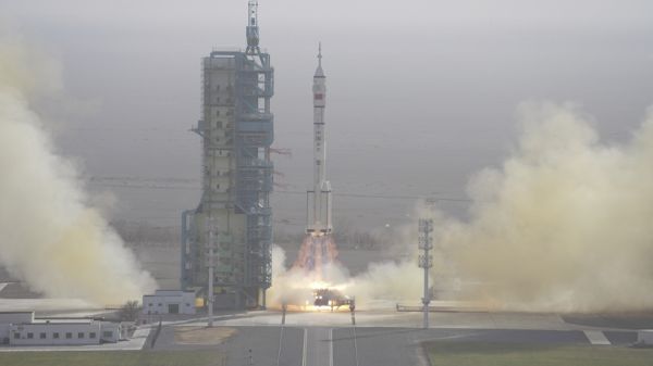 SHENZHOU 22 LAUNCHES UNCREWED TO CHINESE TIANGONG SPACE STATION