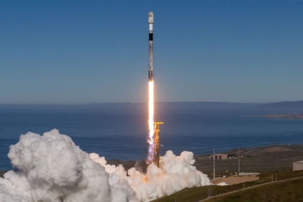 TINY SATELLITE BUILT BY UNH STUDENTS BLASTS OFF TO SPACE