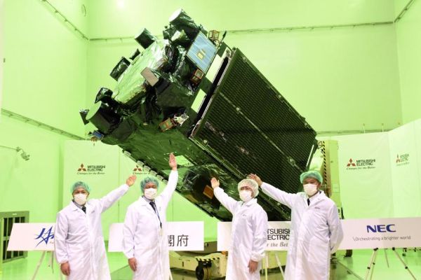 JAPAN TO LAUNCH SATELLITE IN FEBRUARY TO COMPLETE 7-ORBITER GEOLOCATION SYSTEM