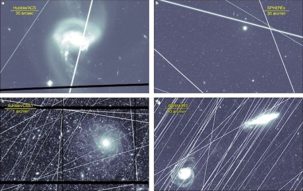 STUDY: CURRENT, FUTURE MEGACONSTELLATIONS RISK SPACE-BASED ASTRONOMY