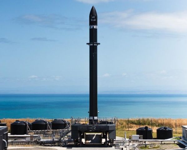ROCKETLAB SENDS JAPANESE COMMUNICATIONS SATELLITE INTO ORBIT
