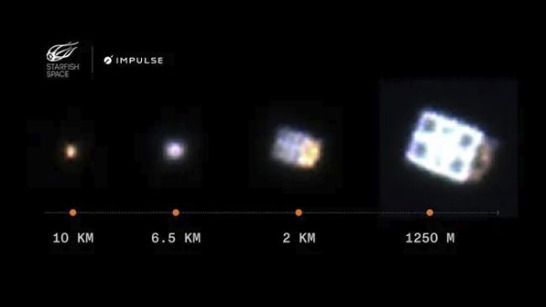 SURPRISE! 2 PRIVATE SPACECRAFT RENDEZVOUS IN ORBIT ON NEWLY REVEALED 'REMORA' MISSION