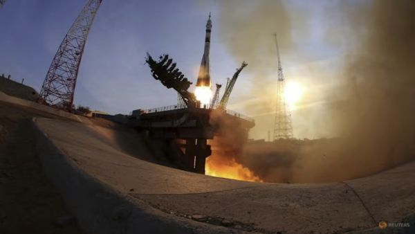 RUSSIA SAYS DAMAGED LAUNCH PAD CRUCIAL TO ITS SPACE PROGRAMME WILL BE FIXED BY FEBRUARY