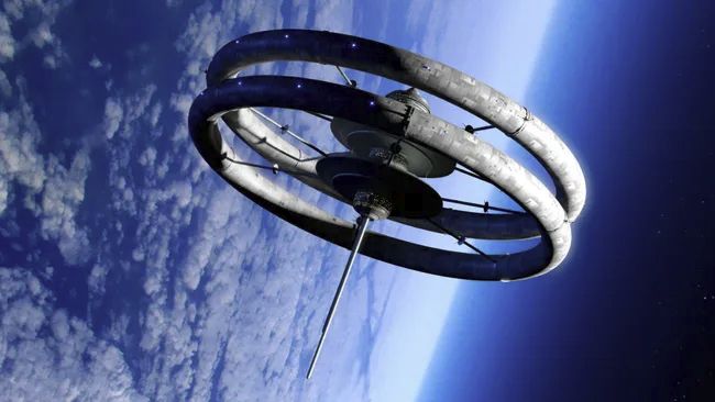 RUSSIA PATENTS SPACE STATION DESIGNED TO GENERATE ARTIFICIAL GRAVITY