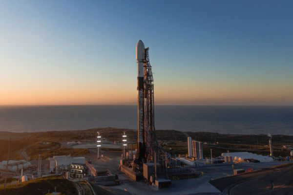 LAUNCH PAD ISSUE DELAYS AGAIN FALCON 9 LAUNCH OF ITALIAN EARTH OBSERVATION SATELLITE