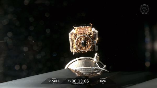 SPACEX OPENS 2026 WITH LAUNCH OF COSMO-SKYMED EARTH OBSERVATION SATELLITE FOR ITALY