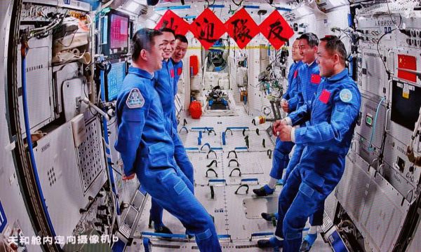 CHINA SPACE STATION CONDUCTS IN-ORBIT EXPERIMENT ON LITHIUM-ION BATTERIES, AIMING TO ENHANCE PERFORMANCE OF SPACECRAFT ENERGY SYSTEM: REPORT