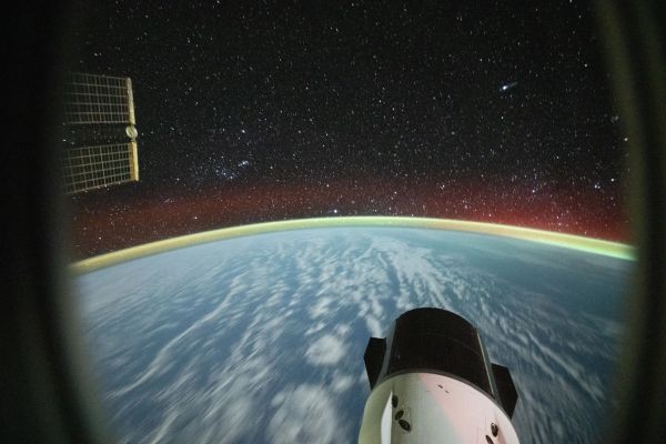 CHANGE OF COMMAND OF INTERNATIONAL SPACE STATION TO OCCUR