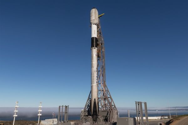 NRO, SPACEX LAUNCH RECONNAISSANCE SATELLITES FROM VANDENBERG