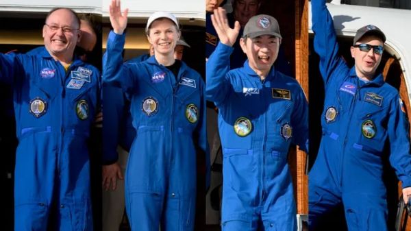 CREW-11 ASTRONAUTS ARRIVE IN HOUSTON AFTER 1ST-EVER MEDICAL EVACUATION FROM ISS