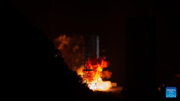 CHINA'S SHIJIAN 32 SATELLITE LAUNCH MISSION FAILS
