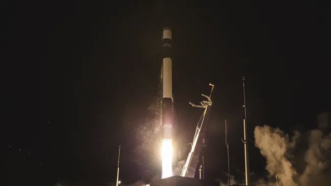 ROCKET LAB LAUNCHES ITS 1ST MISSION OF 2026, SENDING 2 SATELLITES TO ORBIT