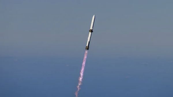 JEFF BEZOS' BLUE ORIGIN WILL REFLY BOOSTER ON NEXT LAUNCH OF POWERFUL NEW GLENN ROCKET