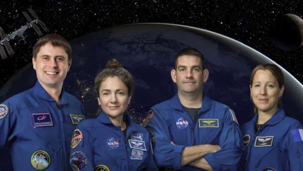 NASA AND SPACEX MOVE UP LAUNCH OF CREW-12 ASTRONAUTS TO FEB. 11 AS RELIEF CREW AFTER ISS MEDICAL EVACUATION
