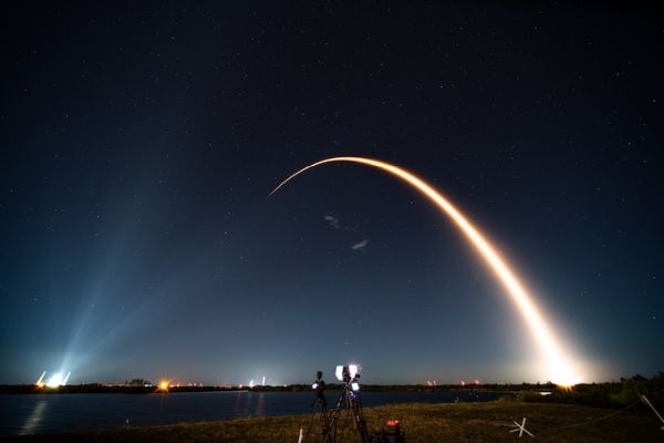 SPACEX LAUNCHES GPS 3 SATELLITE FOLLOWING SWITCH FROM ULA VULCAN ROCKET