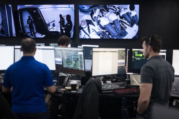 WEATHER DELAYS NASA’S SPACEX CREW-12 FLIGHT TO THE INTERNATIONAL SPACE STATION