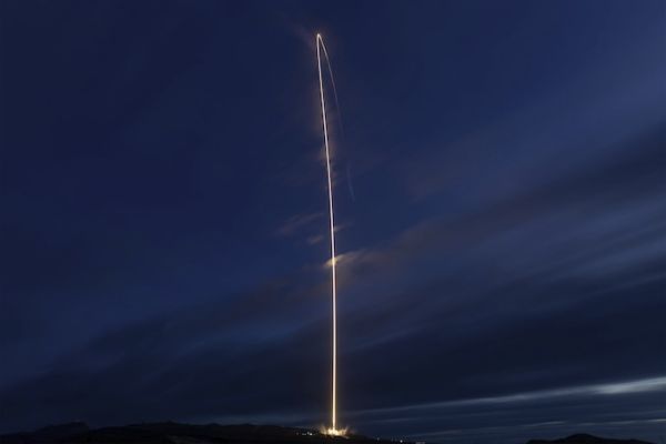 SPACEX LAUNCHES 600TH FALCON 9 ROCKET TO DATE WITH STARLINK FLIGHT FROM VANDENBERG