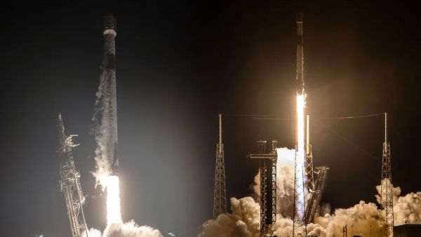 DOUBLE DELIVERY: SPACEX SENDS STARLINK SATELLITES INTO ORBIT ON LAUNCHES FROM CALIFORNIA AND FLORIDA
